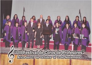 Coro Magisterio Nacimiento