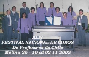 Coro Magisterio Nacimiento