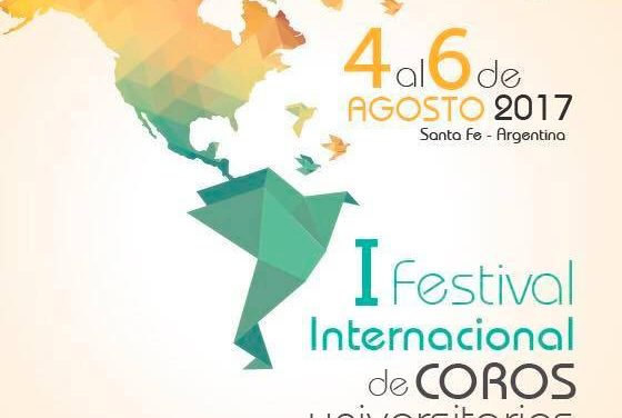 I Festival Internacional de Coros Universitarios de la UCSF