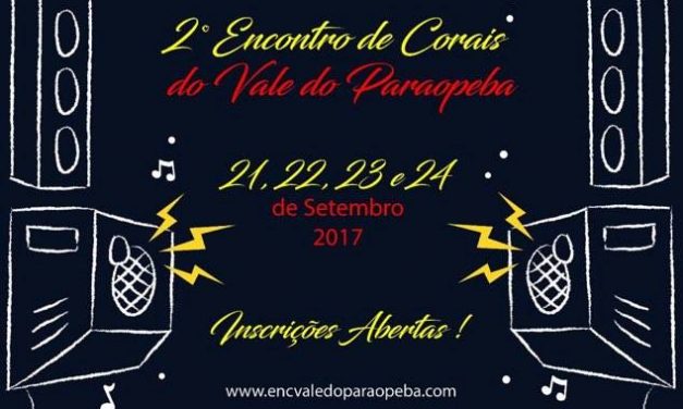 Festival Coral 2o Encuentro de Coros en Vale do Paraopeba, Brasil