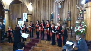 Coro Magisterio El Bosque - Calbuco Ene 2017