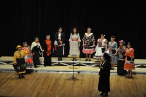 Coro Magisterio El Bosque - Cascavel, Brasil 2016