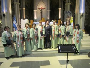 Coro Magisterio El Bosque - Catedral Bariloche 2015