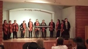 Coro Magisterio El Bosque - Club Suizo Oct 2016