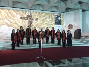 Coro Magisterio El Bosque - Coquimbo 2014