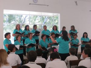 Coro Magisterio El Bosque - Cuernavaca Mexico 2013