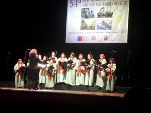 Coro Magisterio El Bosque - Rancagua Oct 2015