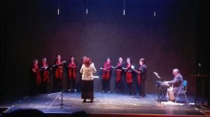 Coro Magisterio El Bosque - San Felipe Ago 2016