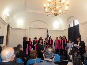 Coro Magisterio El Bosque Santiago Ago 2015