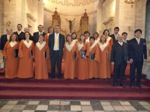 Coro de Profesores Villa San Bartolome