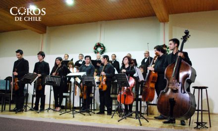 Coro Santa Cecilia de Temuco celebró sus 71 años