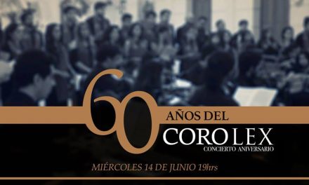 Concierto Aniversario N° 60 Coro Lex