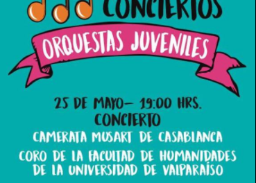 Concierto Camerata MusArt & Coro Facultad de Humanidades UV