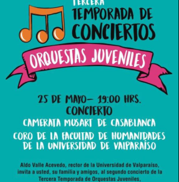 Concierto Camerata MusArt & Coro Facultad de Humanidades UV