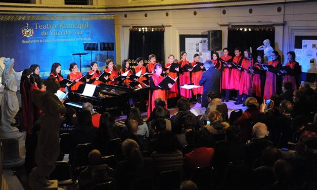 Concierto Coro Femenino De Cámara PUCV