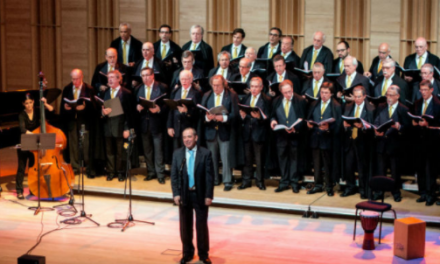 Concierto de conmemoración del Día de Europa en Santiago