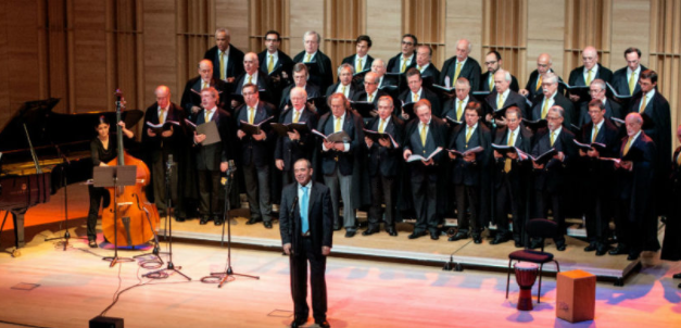 Concierto de conmemoración del Día de Europa en Santiago