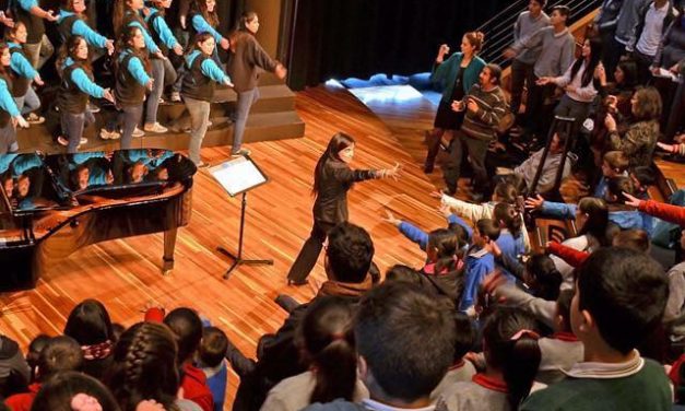 Ensayo abierto Coro de jóvenes Teatro del Lago