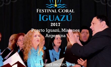 Festival Coral Iguazú en Argentina