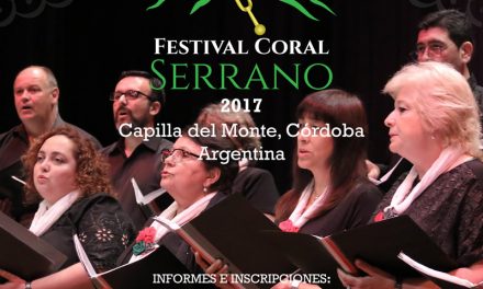 Festival Coral Serrano en Argentina