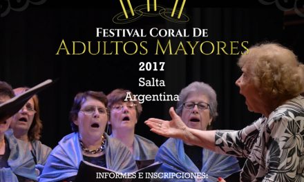 Festival Coral de Adultos Mayores en Argentina