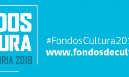 Disponibles bases de los Fondos Cultura 2018
