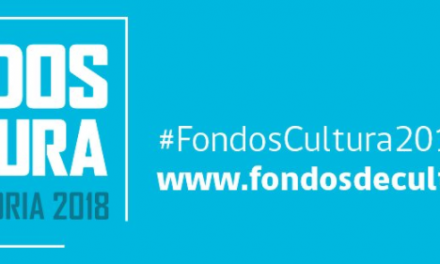 Calendario de capacitaciones presenciales y en línea Fondos de Cultura 2018