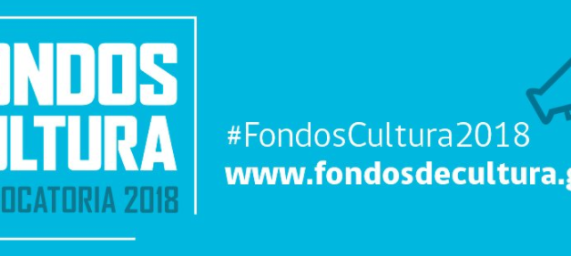 Calendario de capacitaciones presenciales y en línea Fondos de Cultura 2018