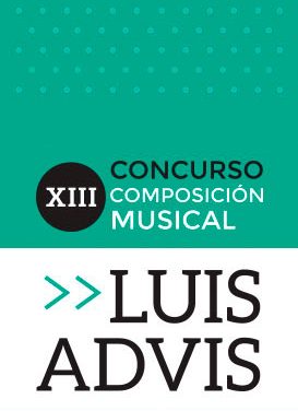 XII Concurso Composición Musical Luis Advis
