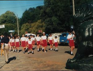 02- 1991. Festival Lota - Coro de voces blancas Santa María de los Ángeles