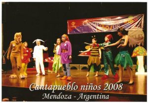 06- 2008. Cantapueblo Niños. La ranita - Coro de voces blancas Santa María de los Ángeles