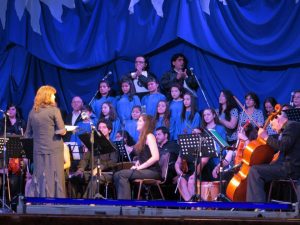 07- 2014. CANTO AL BIO BIO. Teatro Municipal - Coro de voces blancas Santa María de los Ángeles