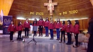 09- 2016. 22 Nov. DÍA DE LA MÚSICA - Coro de voces blancas Santa María de los Ángeles
