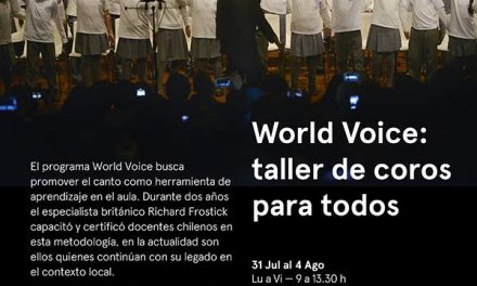 World voice: taller de coros para todos