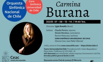Coro Sinfónico de la Universidad de Chile presenta “Carmina Burana”