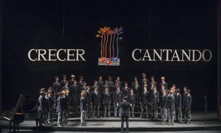 Concurso Coral “Crecer Cantando” del Municipal de Santiago