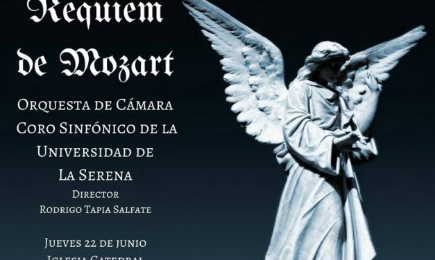 Coro Sinfónico de la Universidad de La Serena presenta “Requiem de Mozart”
