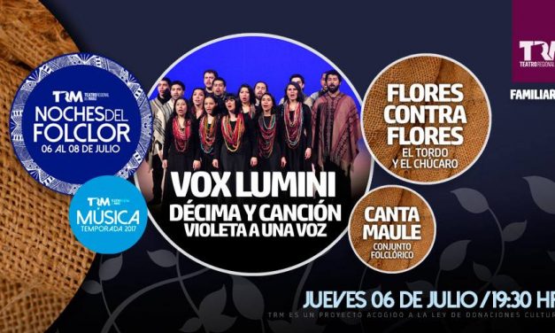 Coro Vox Lumini presenta: “Décima y canción, Violeta a una voz”