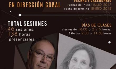 Diplomado de extensión en Dirección Coral