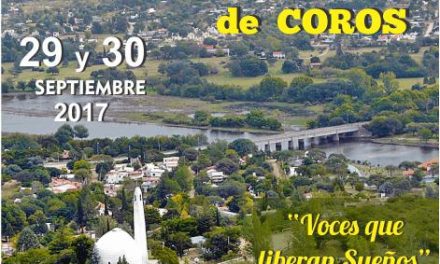 2º Encuentro Nacional de Coros “Voces que liberan Sueños” en Argentina