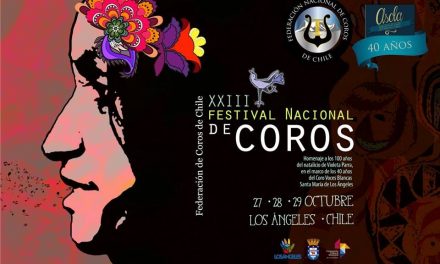 Listado de Coros participantes en XXII Festival Nacional de Coros de Chile