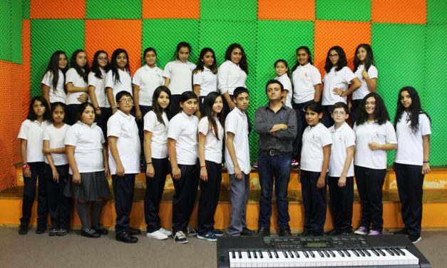 Coro Escuela San Ignacio de Loyola de Valparaíso