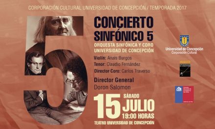 Coro Universidad de Concepción invita al Concierto Sinfónico 5