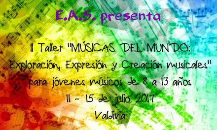 II Taller “Músicas del Mundo: exploración, expresión y creación musicales”