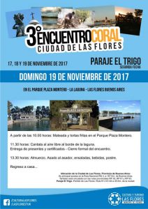 3er Encuentro Coral Ciudad de las Flores-Domingo19