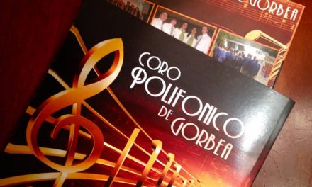 Coro Polifónico de Gorbea presenta su CD “Doce años juntos!!”