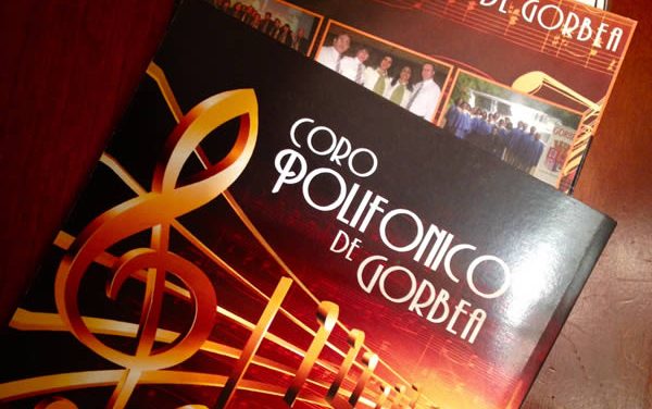 Coro Polifónico de Gorbea presenta su CD “Doce años juntos!!”
