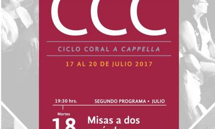 Coro Magnificat invita a Ciclo Coral a Capella