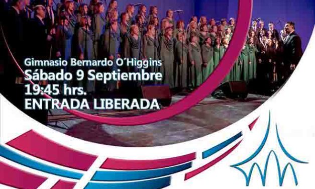 Coro Polifónico Dinamarca invita a su Concierto “Cantamos”