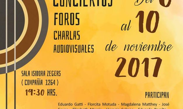 1er Festival del Cantar Popular